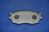 PARTS-MALL PKA-E28 Brake Pad Set, disc brake